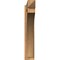 Ekena Millwork Thorton Arts & Crafts Rough Sawn Outlooker, Western Red Cedar, 6"W x 34"D x 34"H OUT06X34X34THR03RWR - alternate 3